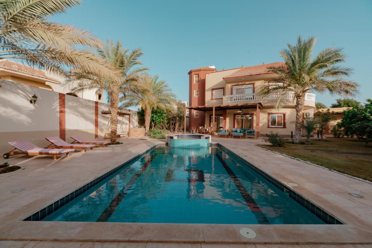Luxury Private Villa With Pool Hurghada Exterior photo