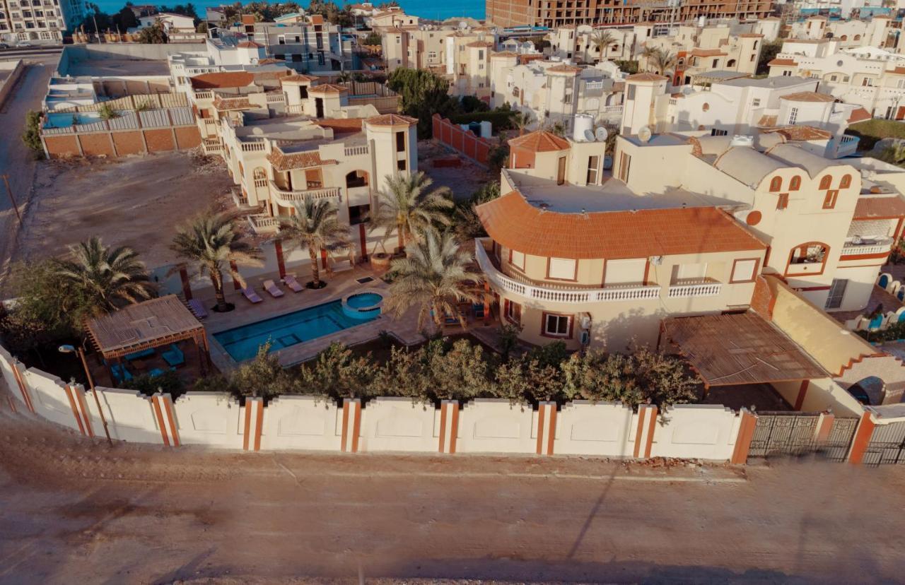 Luxury Private Villa With Pool Hurghada Exterior photo